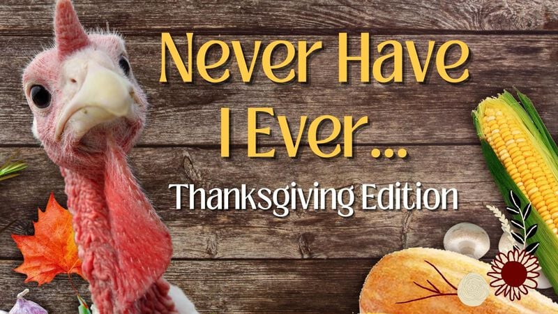 Never Have I Ever: Thanksgiving Edition